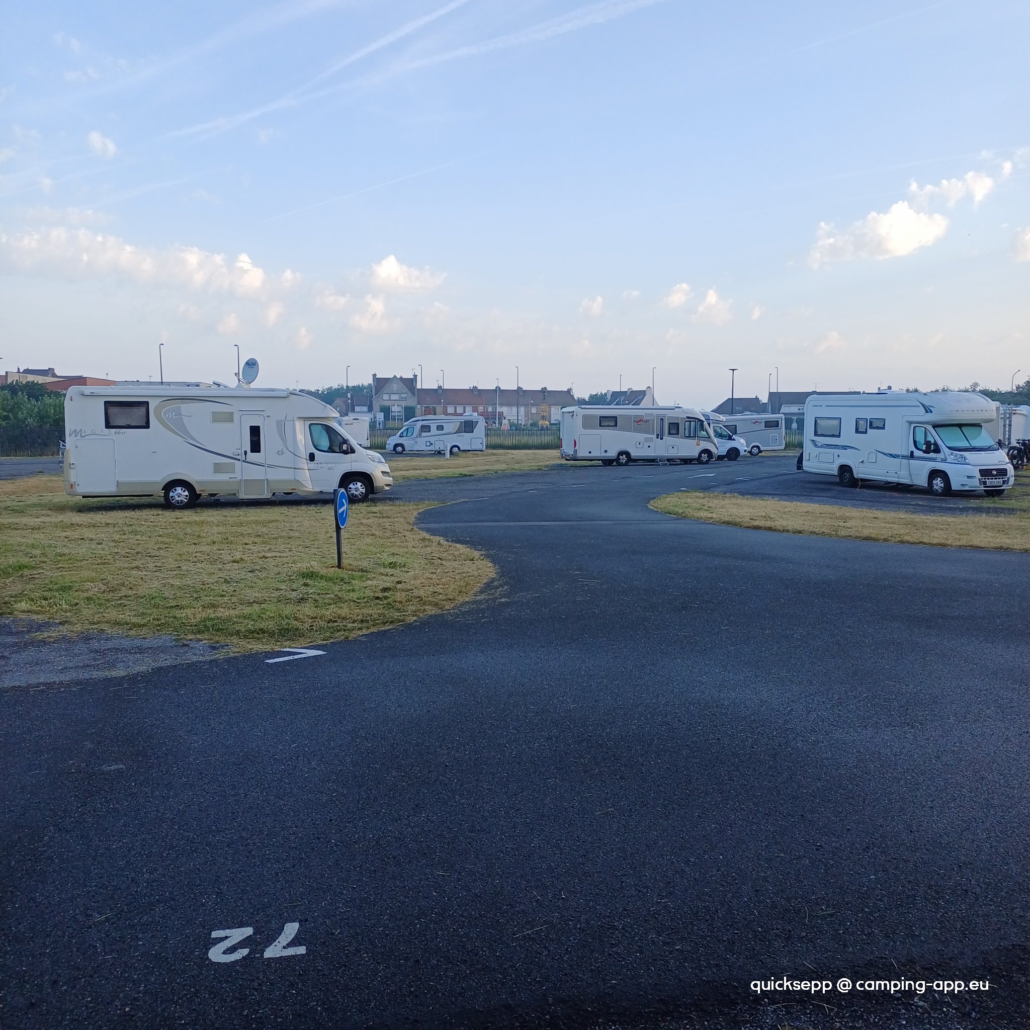 Stellplatz Calais — Photo 3