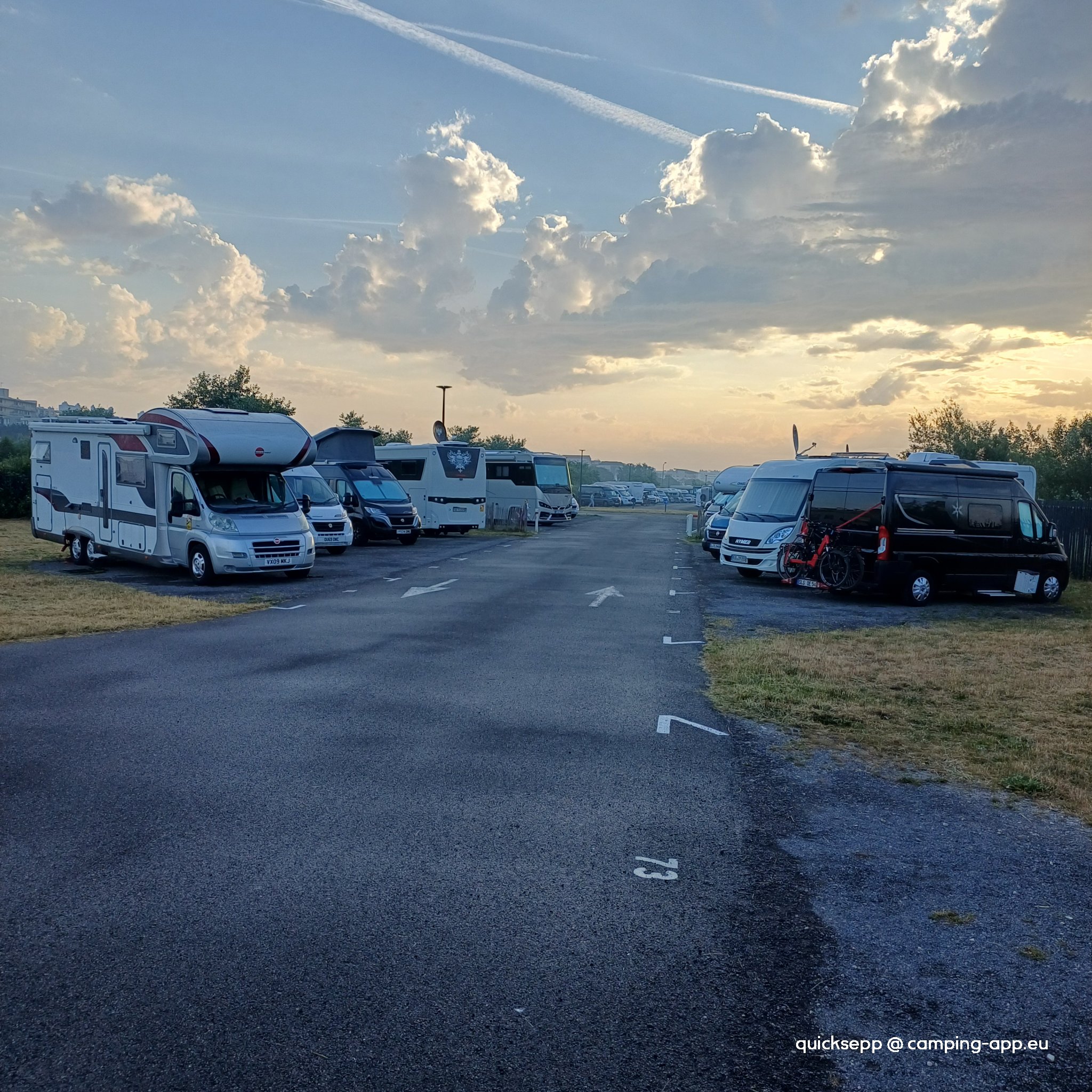 Stellplatz Calais — Campervan Site in Calais