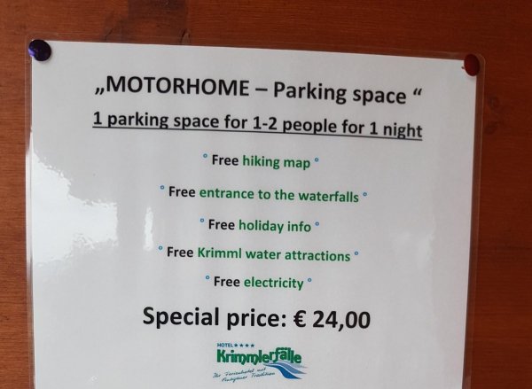 Camping am Hotel Krimmlerfälle — Photo 3