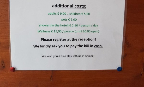 Camping am Hotel Krimmlerfälle — Photo 4
