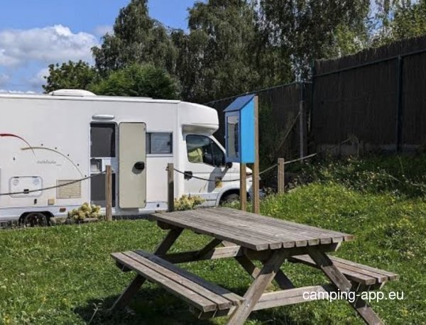 Stellplatz Wortegem-Petegem