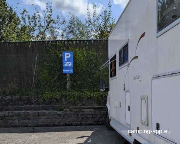 Stellplatz Wortegem-Petegem — Photo 2