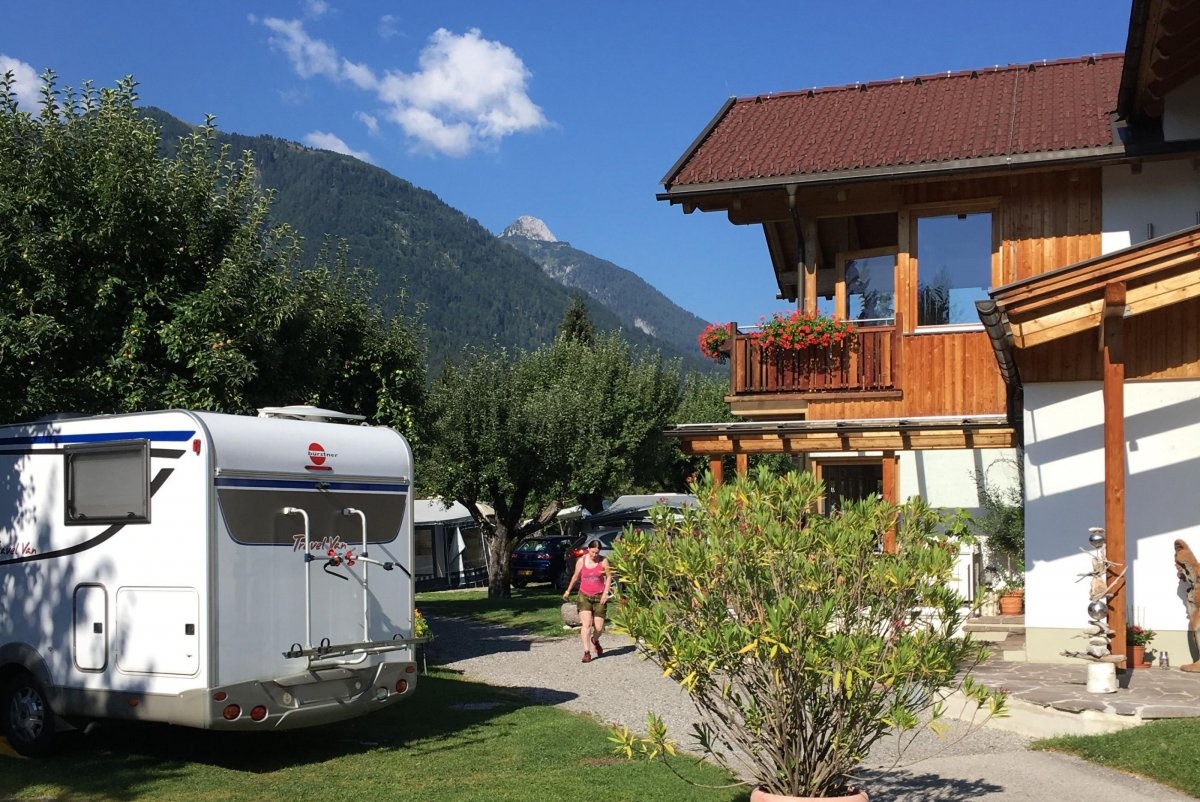 Campingplatz Alpencamp Kötschach-Mauthen — Campingplatz in  Kötschach-Mauthen