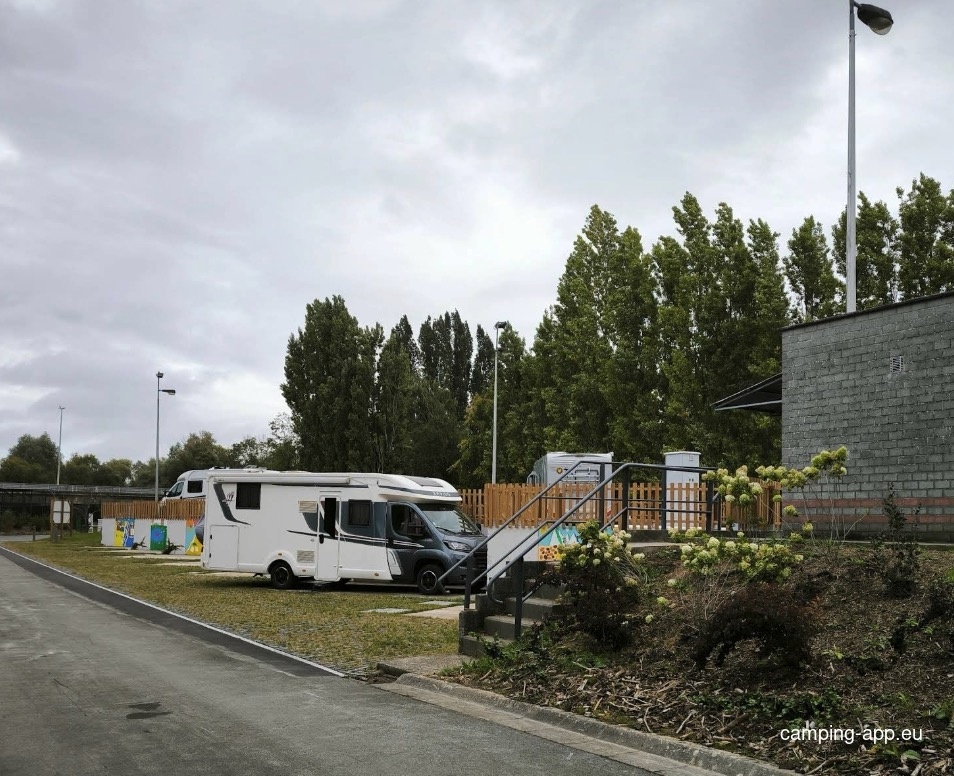 Stellplatz Ath — Stellplatz in Ath