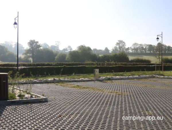 Stellplatz Saint-Germer-de-Fly