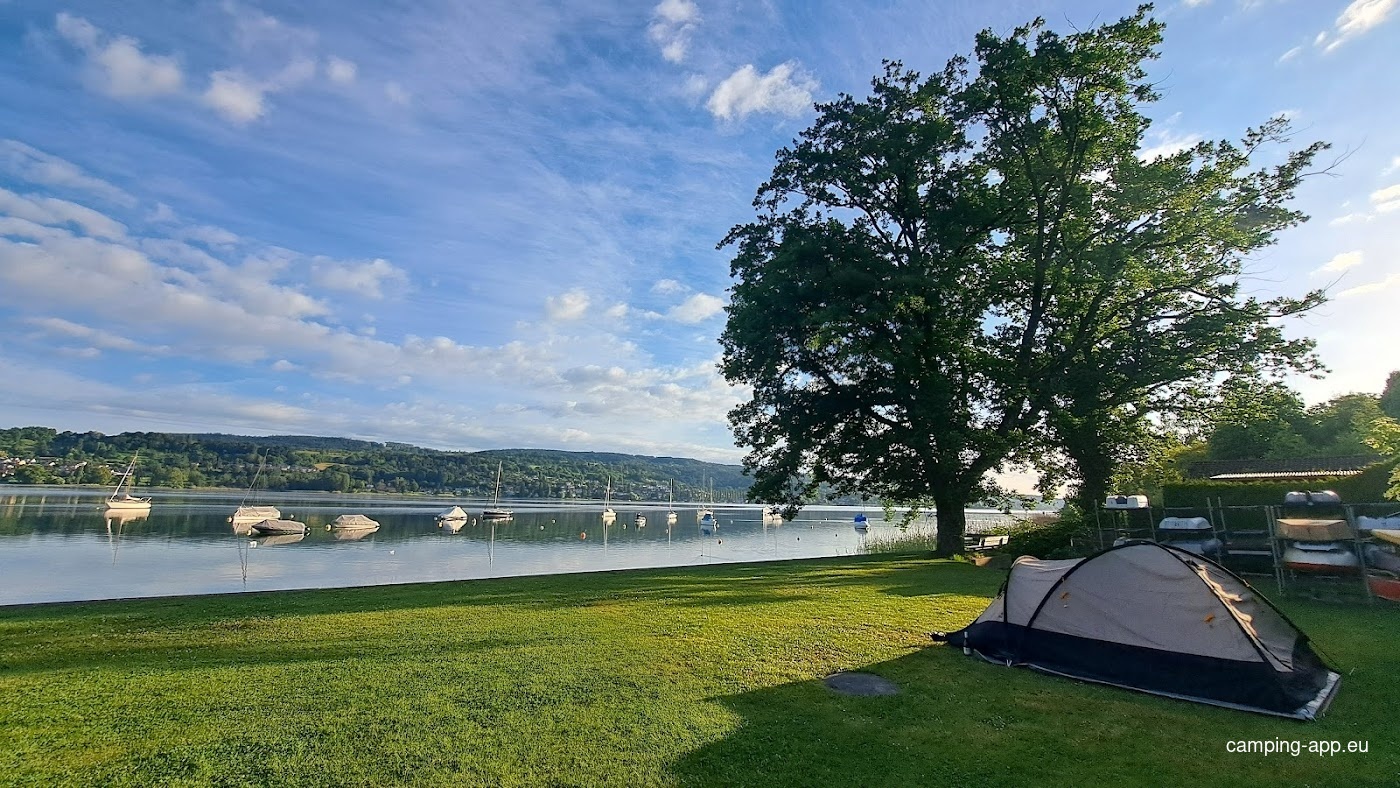 Camping Guldifuss — Kamp yeri in Mammern
