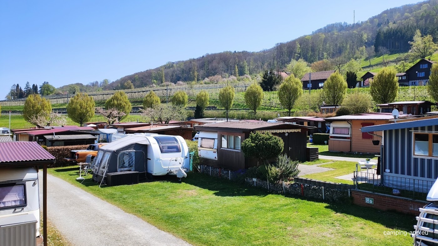 Camping Guldifuss — 露营地 in Mammern