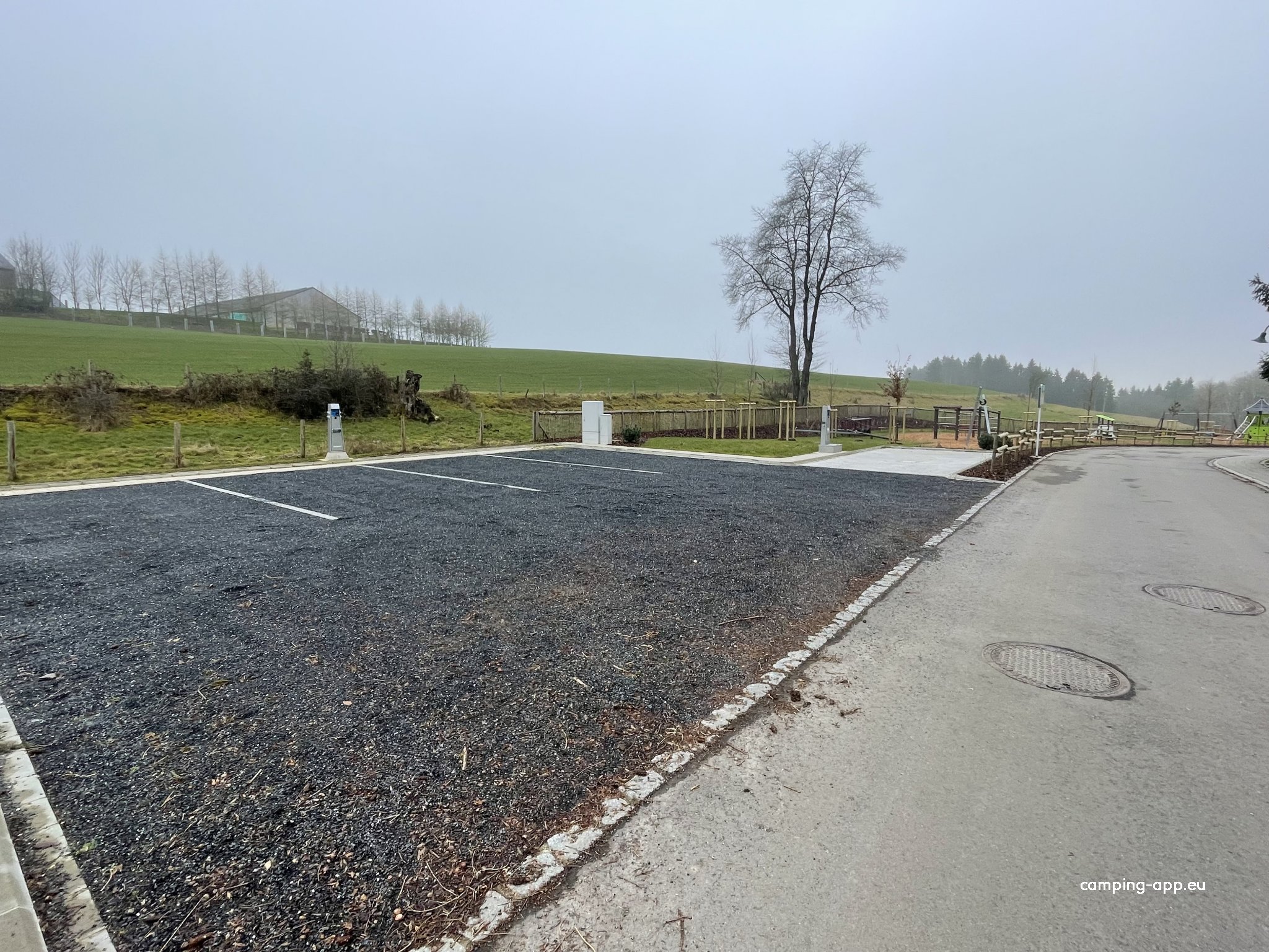 Boulaide — 露营车营地 in Boulaide