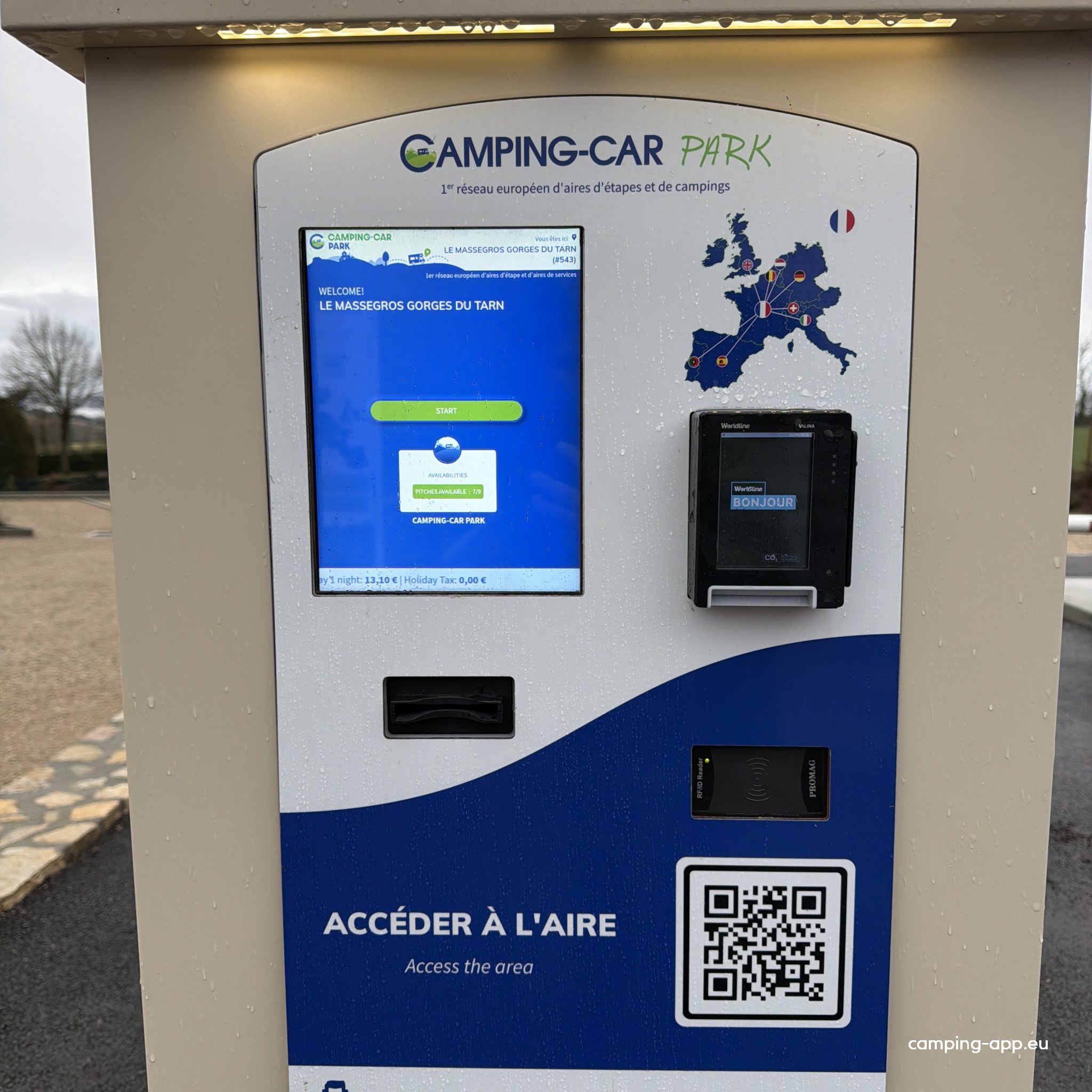 camping car park le Massegros — Photo 6