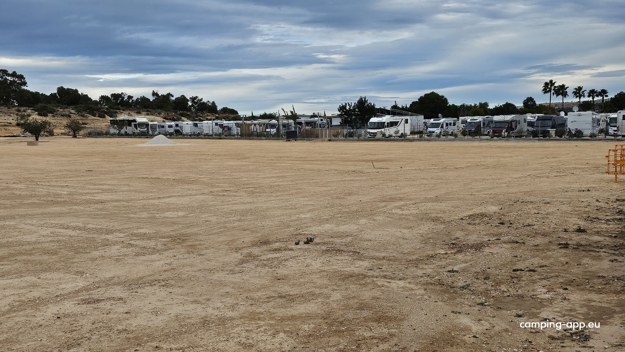 Lomas de Balsares camper park — Stellplatz in Elche