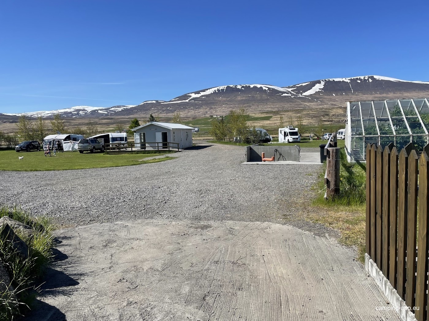 Camping Lambeyri — Kemping in Varmahlíð
