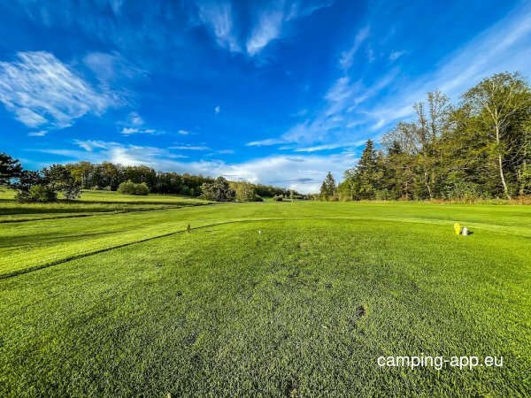 Campingstellplatz am Golfclub Marhördt in Oberrot