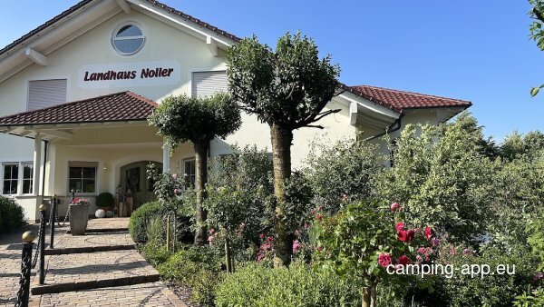 Campingstellplatz am Golfclub Marhördt in Oberrot — Photo 2