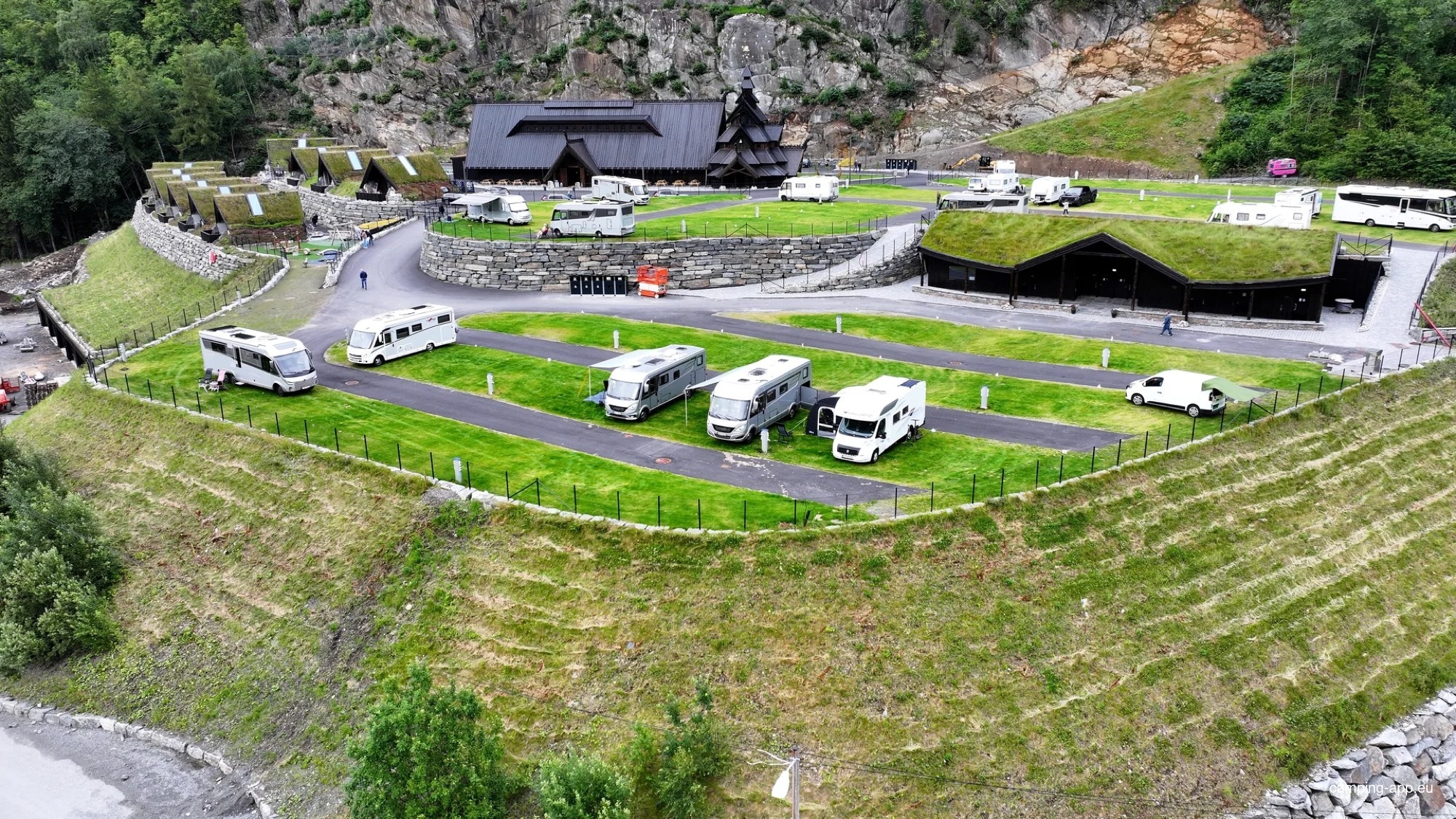 Lothepus camping og hytter — Kemping in Odda