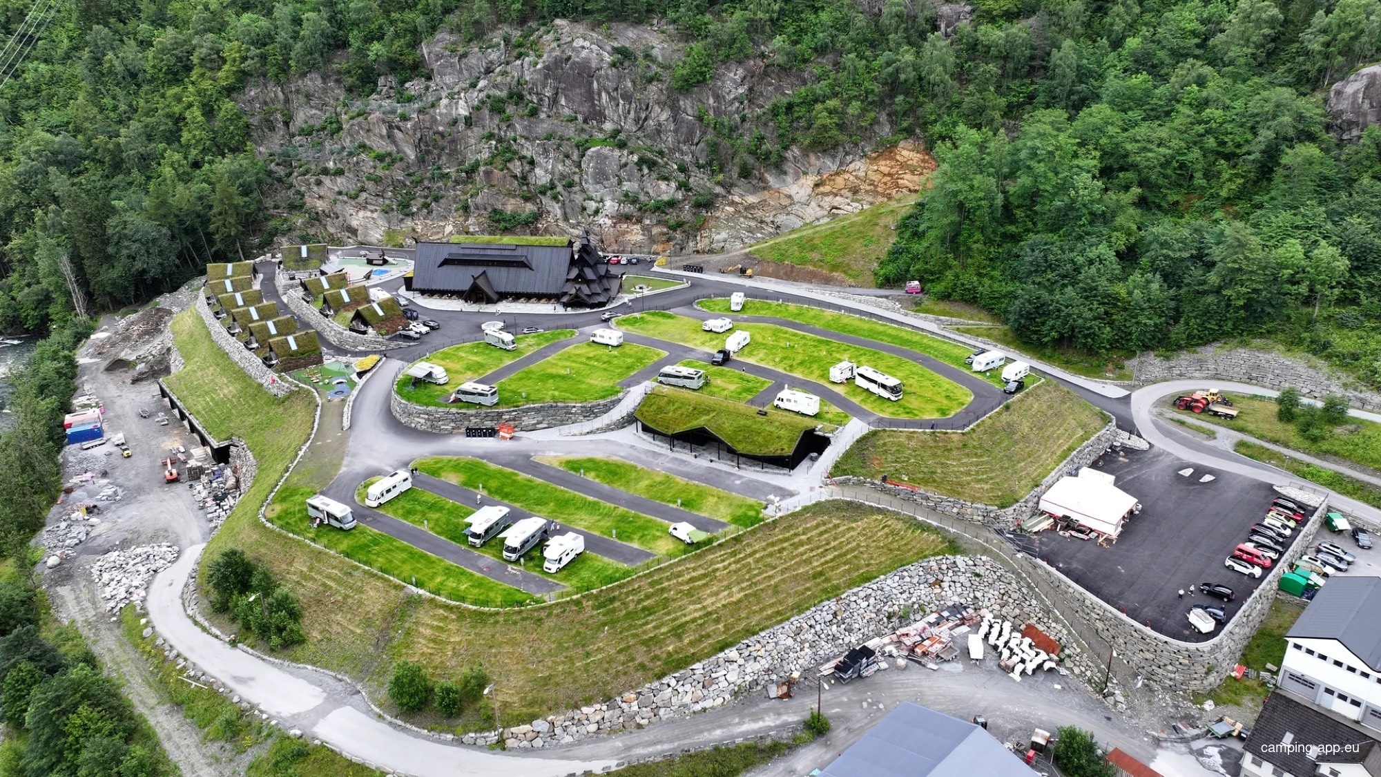 Lothepus camping og hytter — Cámping in Odda