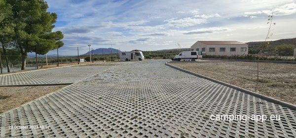 Parking de caravanas El Llano