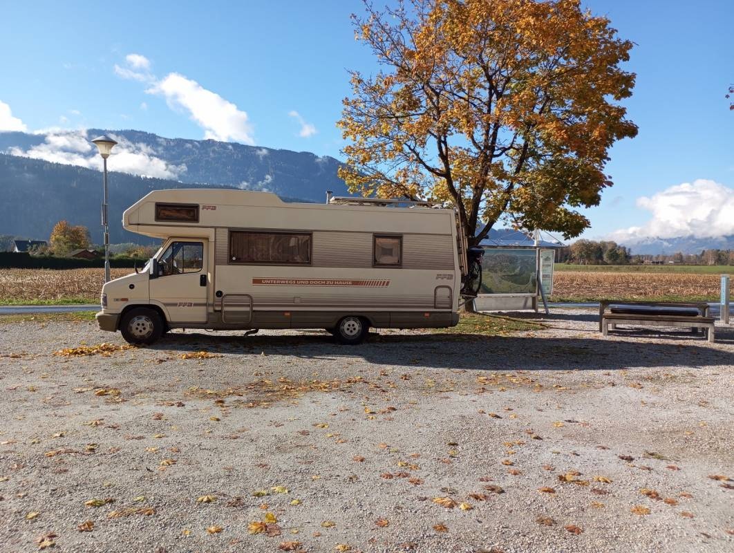 Stellplatz Liezen — Area Autocaravanas in  Liezen