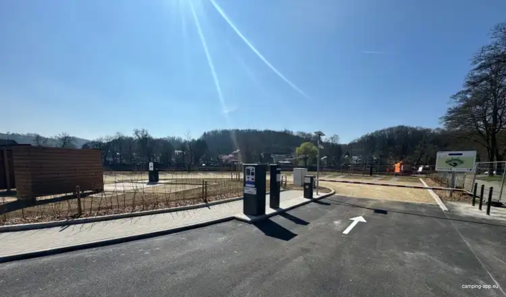 Camping-Car Park Esneux — Ställplats in Esneux