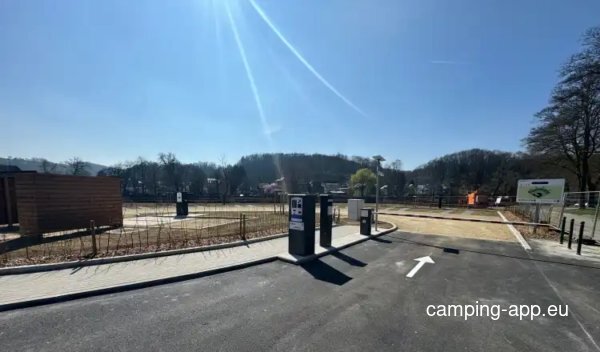 Camping-Car Park Esneux — Foto 5