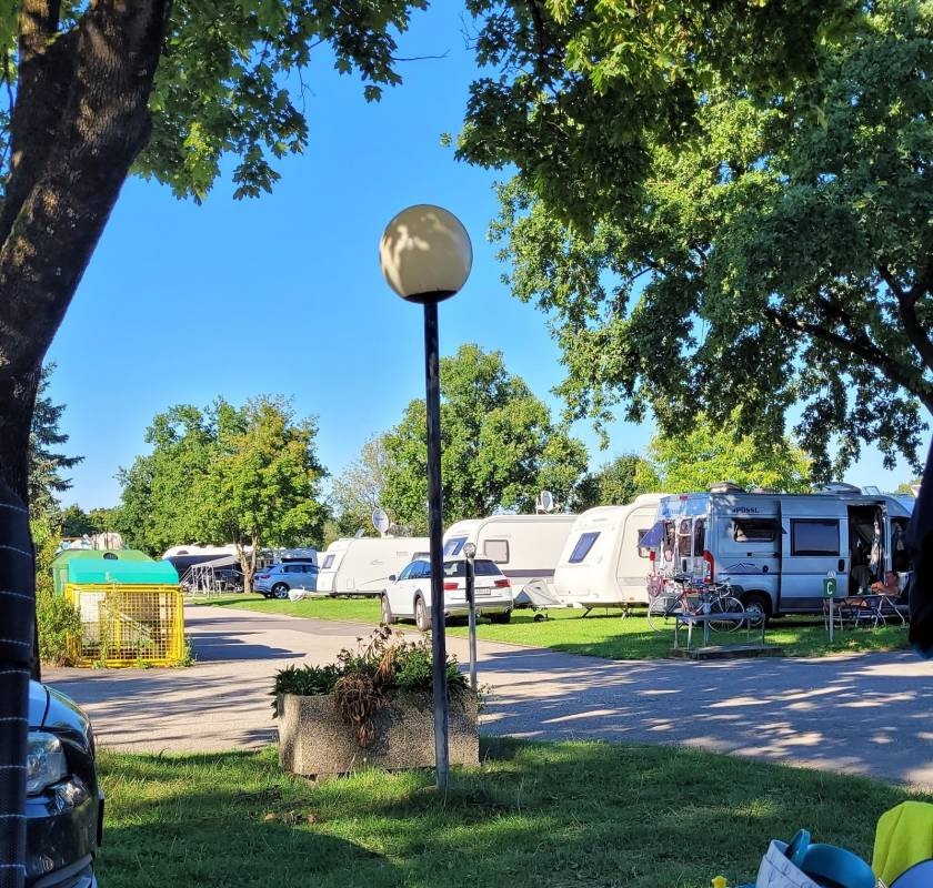 Campingplatz Pichlinger See — Campingplatz in  Linz