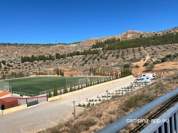 Area Aparcamiento Autocaravanas