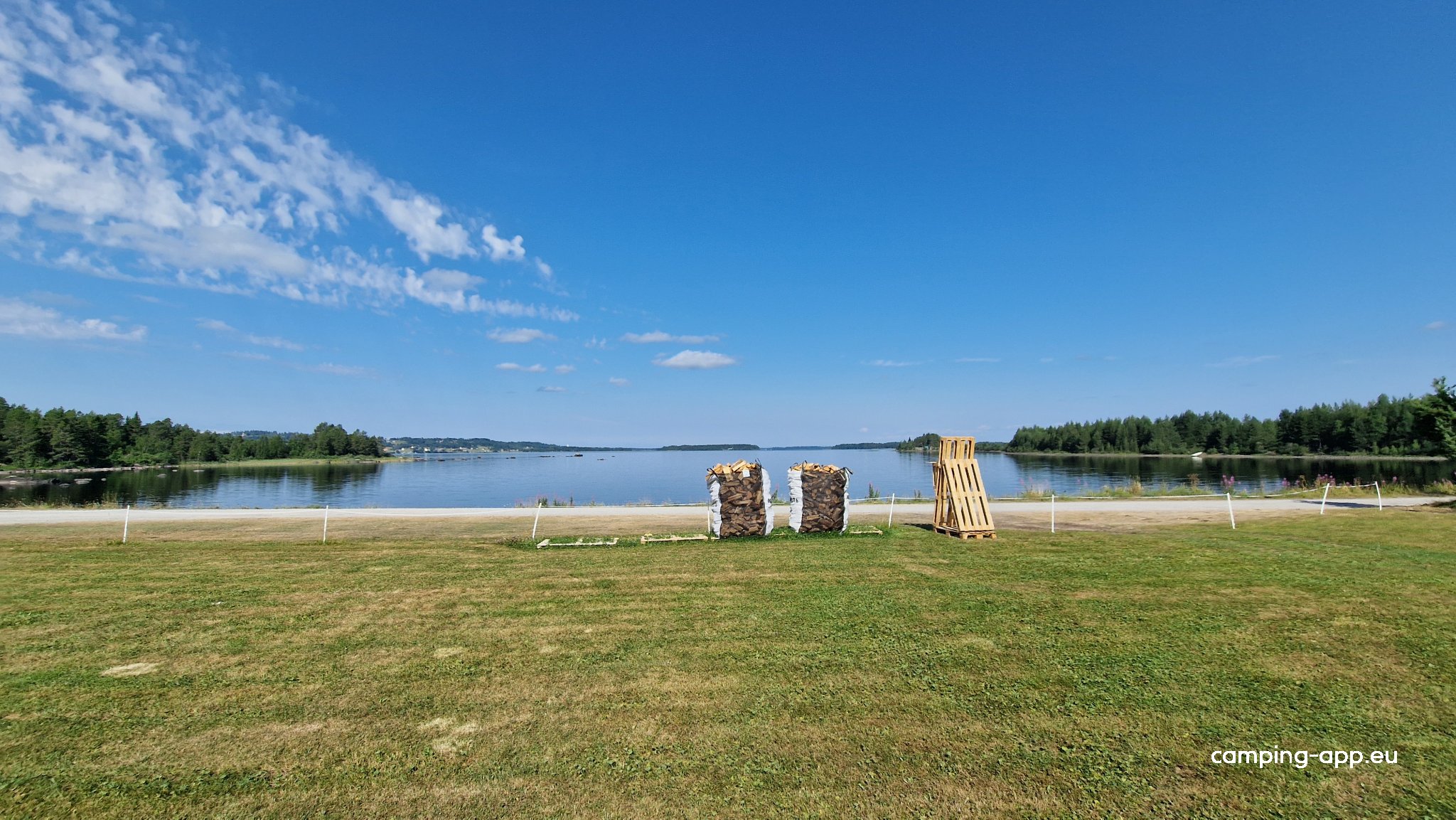 Sjöboda Strand — Місце для кемперів in Strömsunds kommun