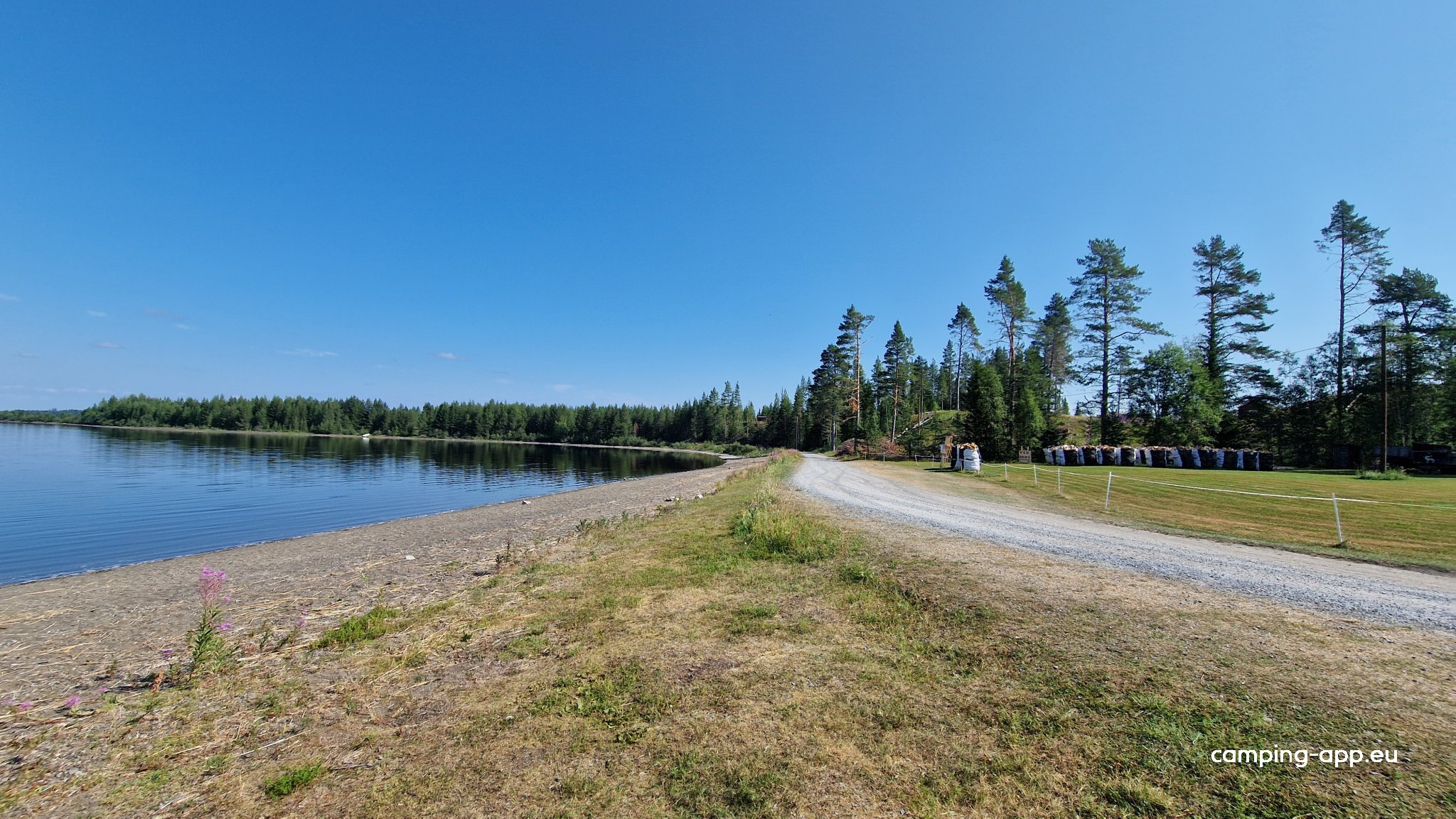 Sjöboda Strand — Karavan Sitesi in Strömsunds kommun