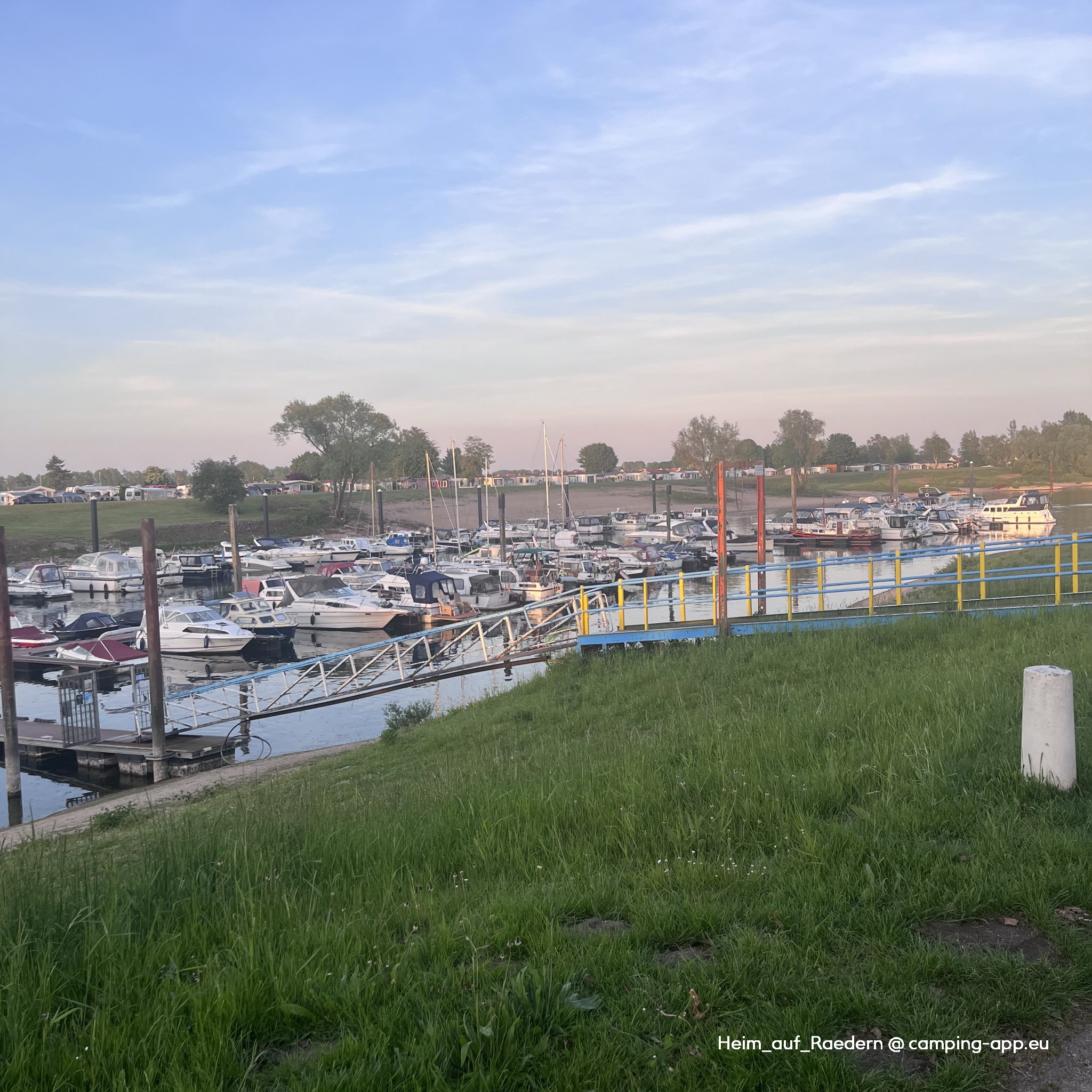 Rhederlaagse Meren — Campingplads in Lathum