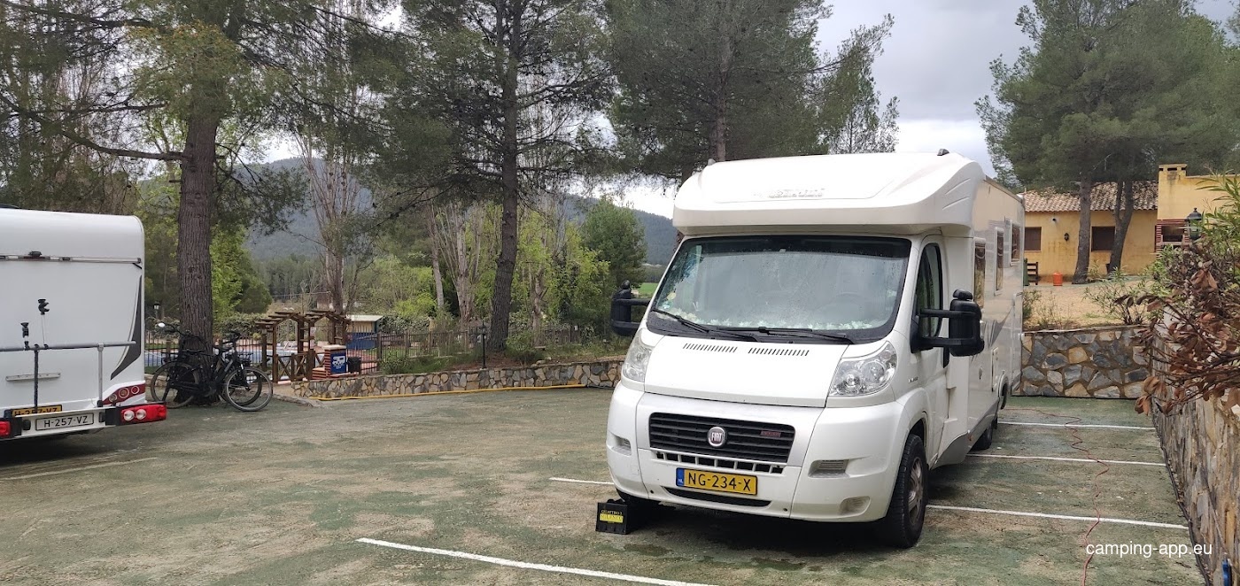 Área autocaravanas Cloan — Winery in Bullas, Murcia