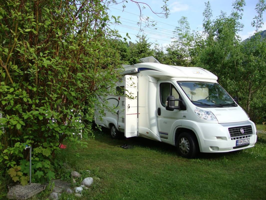 Campingplatz Lunz am See — Sítio de acampamento in Lunz am See
