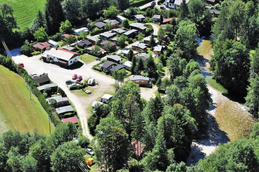 Campingplatz Lunz am See — Kamp yeri in Lunz am See
