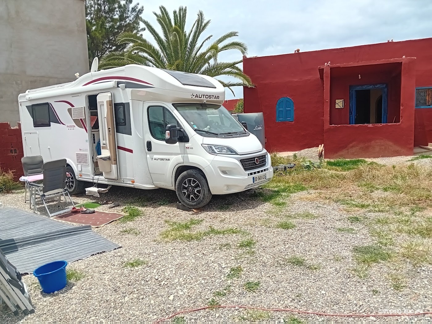 camping Kbir — Campingplatz in Moulay Bousselham