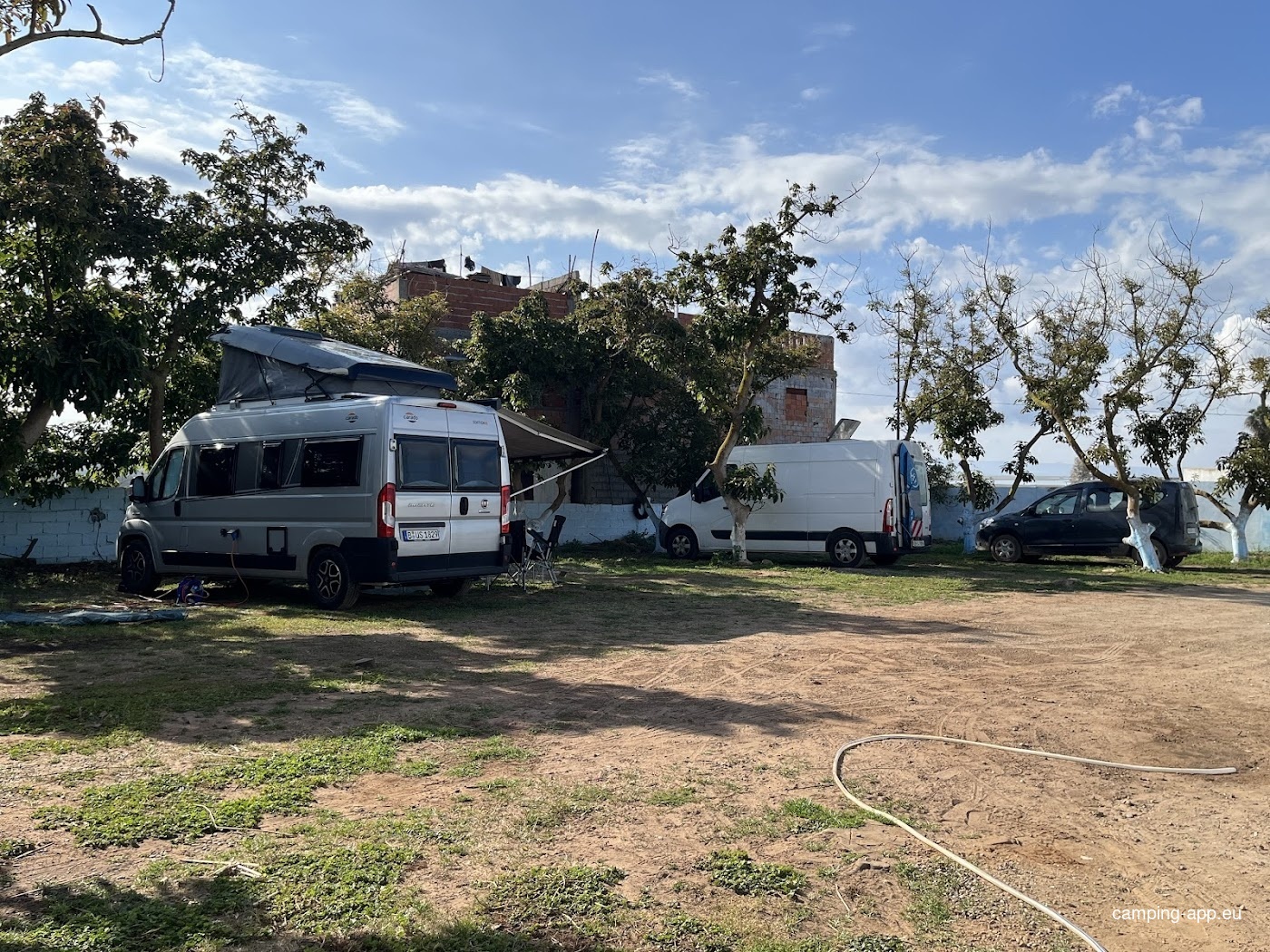 LevNid du Hibou — Campingplatz in Moulay Bousselham