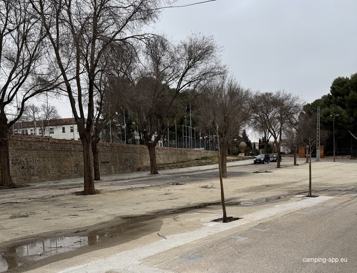 Stellplatz Villarrobledo — Stellplatz in Villarrobledo