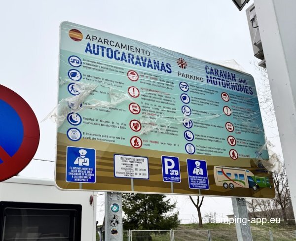 Stellplatz Villarrobledo — Photo 2