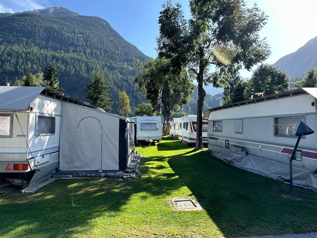 Camping Ötztal **** — Sítio de acampamento in Längenfeld