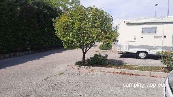 Area Sosta Camper Podernone