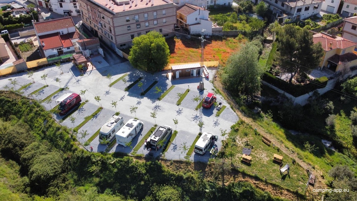 Camper Park Beas de Granada — Bobilplass in Beas de Granada