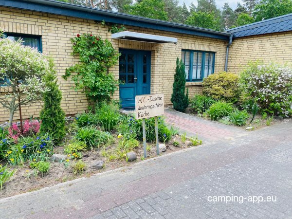 Stellplatz am Waldhotel Boitzenburg — Photo 5