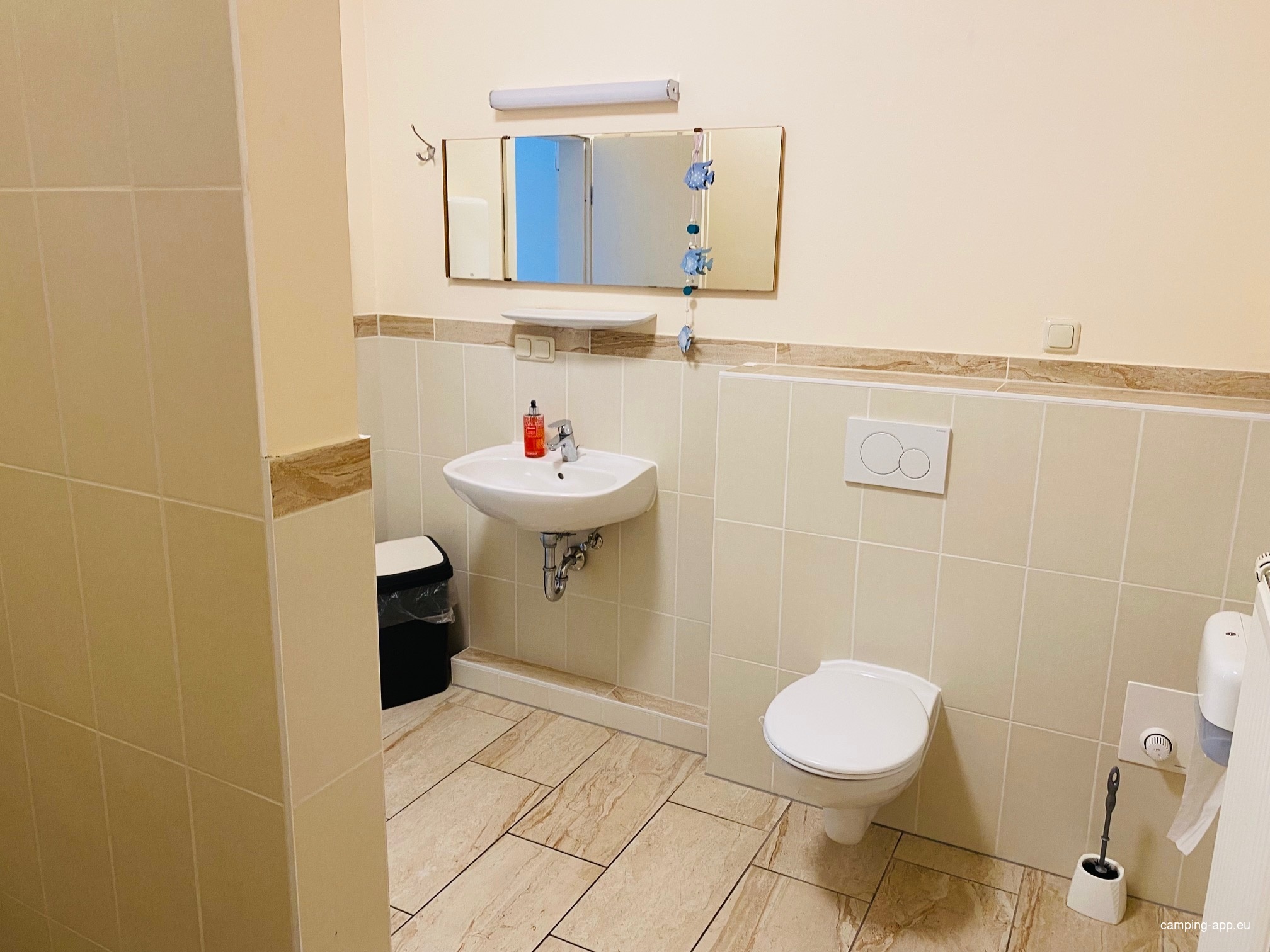 Stellplatz am Waldhotel Boitzenburg — Ställplats in Boizenburg/Elbe