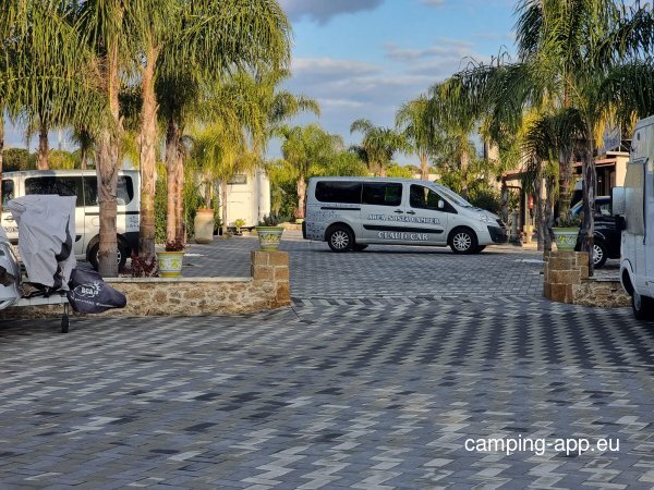 Stellplatz Claudcar Camper Stop