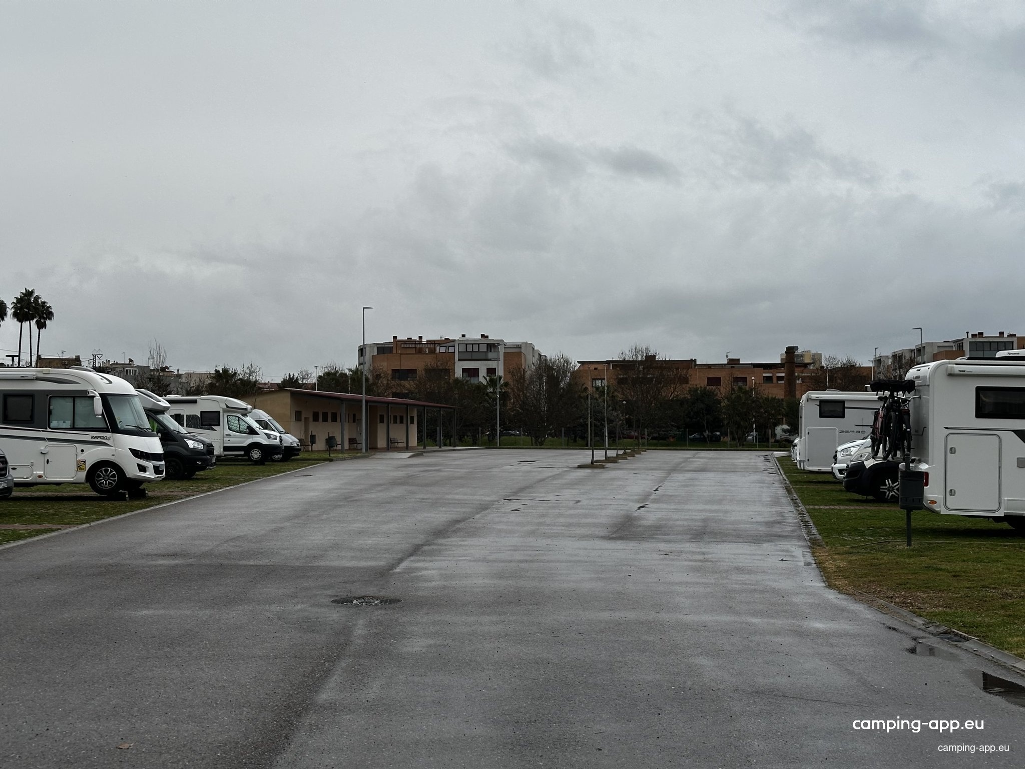 Camping Car Park Mérida — Camperplads in Mérida