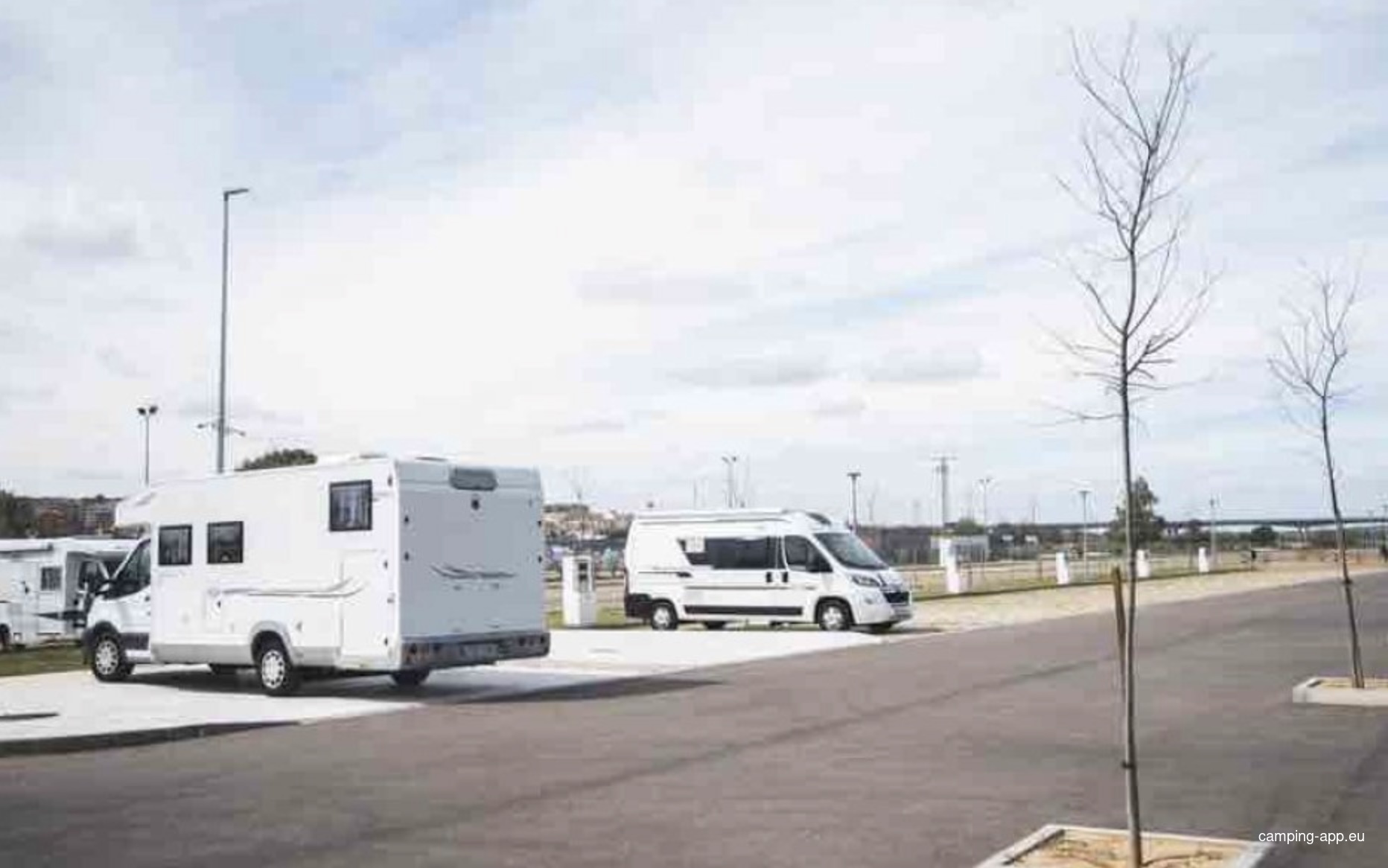 Camping Car Park Mérida — Campervan Site in Mérida
