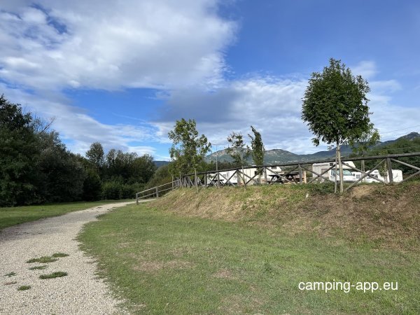 Firenzuola sosta camper