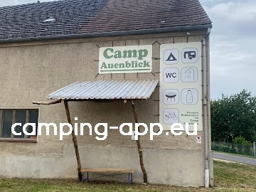 Camp Auenblick — Bobilplass in Neißeaue