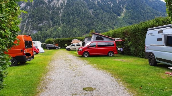 Seecamping Wimmer am Achensee — Camping in Maurach