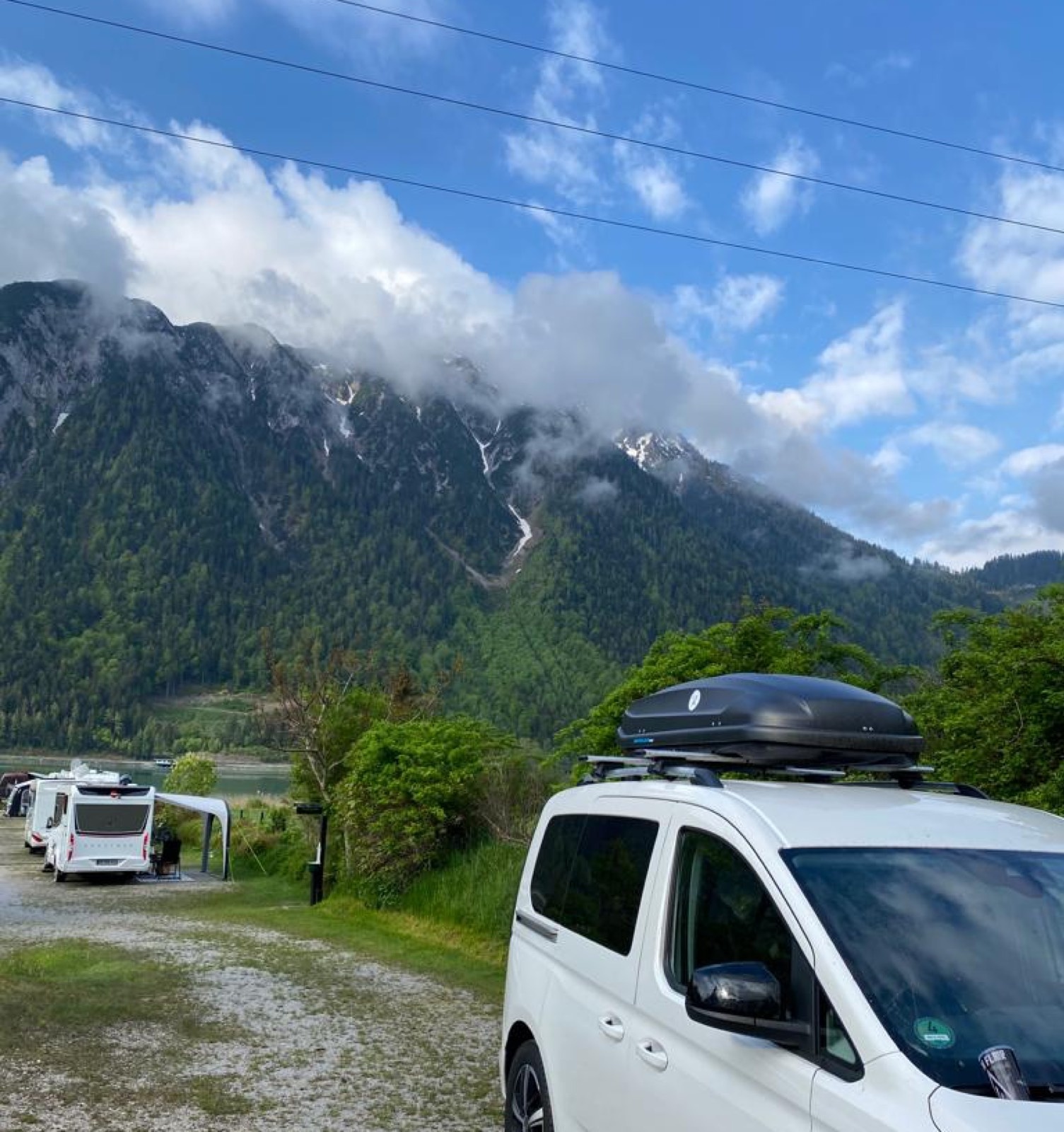 Seecamping Wimmer am Achensee — Campingplats in Maurach