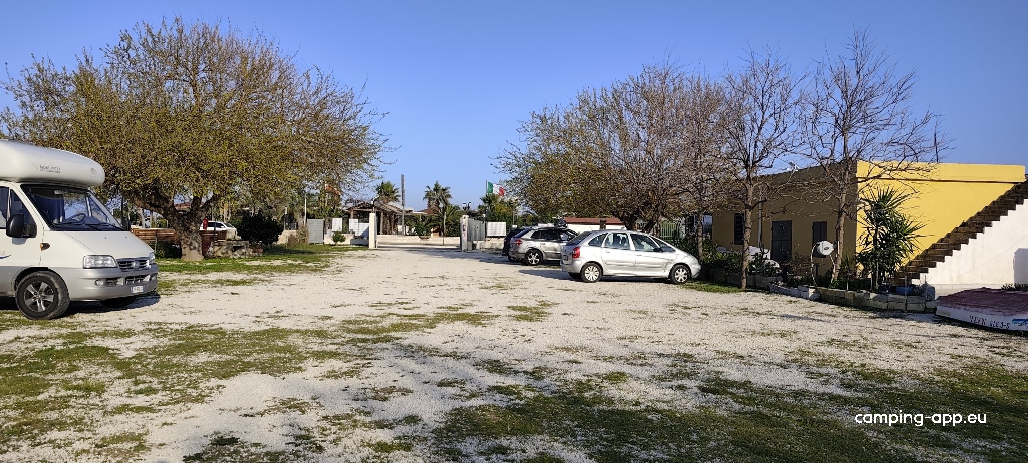 Parking Giò — Camperplads in Scialara