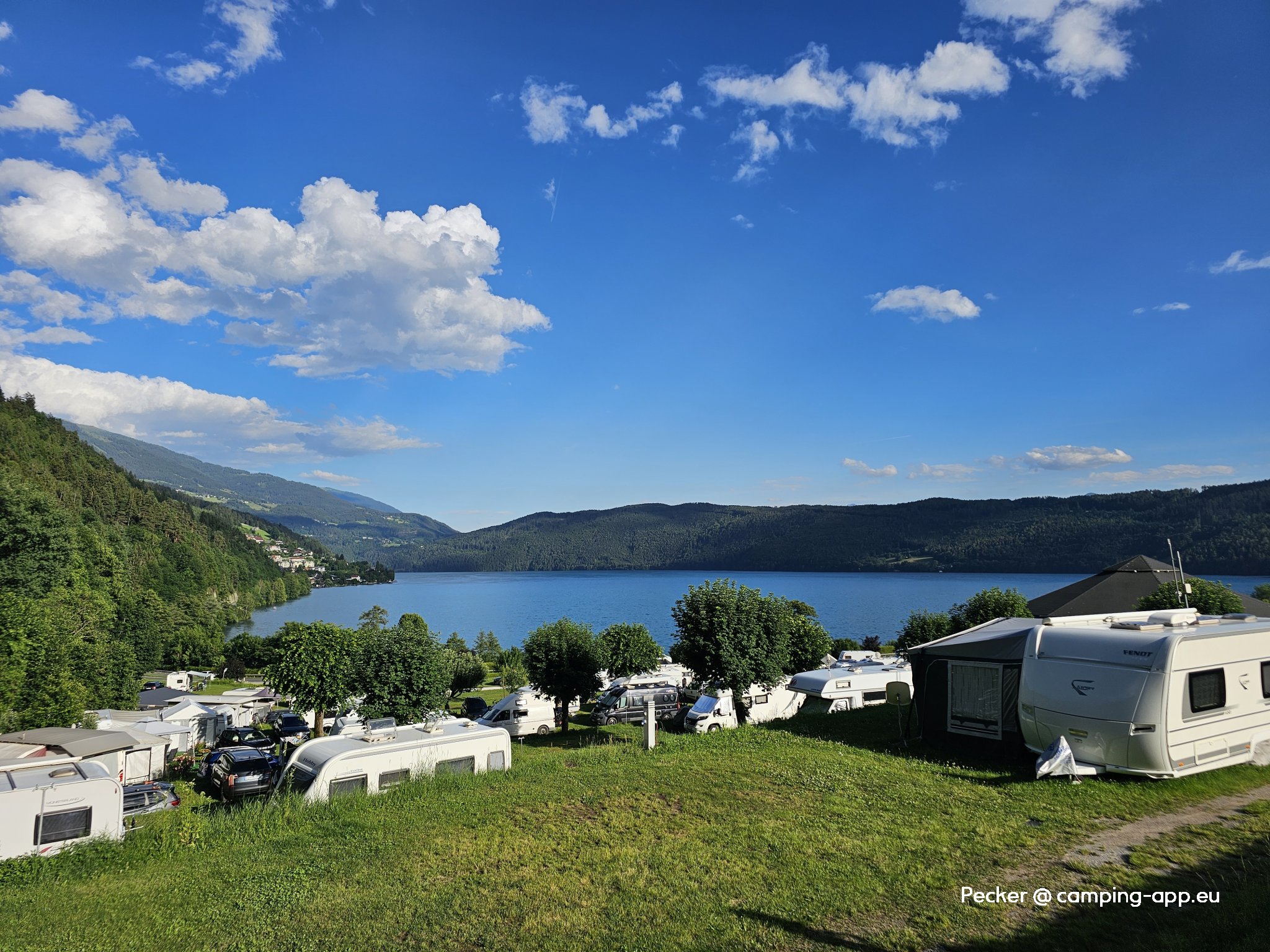 Campingplatz Millstätter See Pesenthein — Kemping in  Millstatt am See