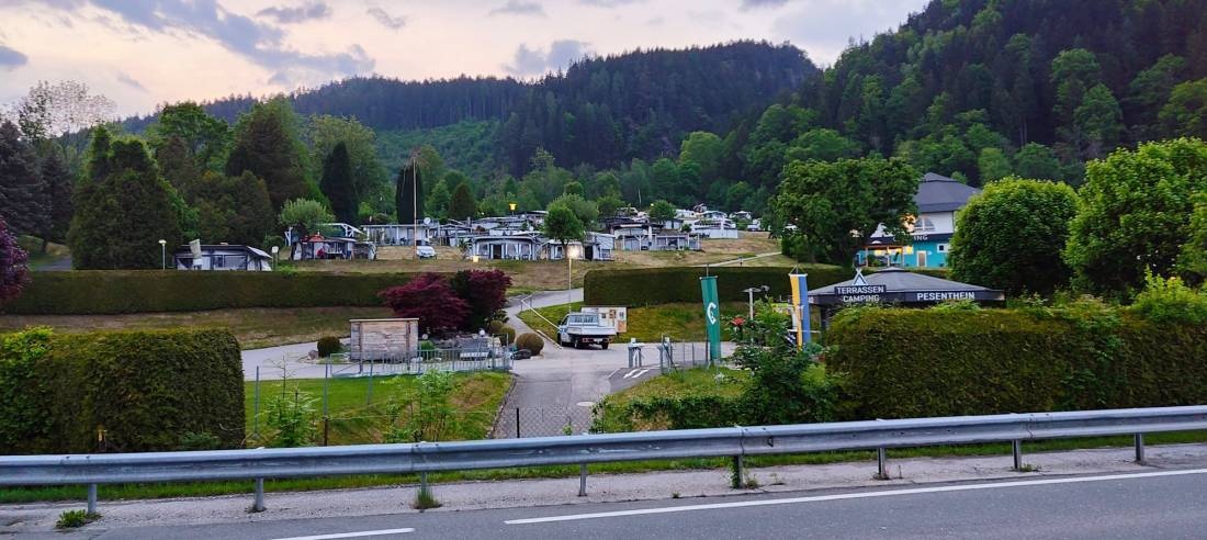 Campingplatz Millstätter See Pesenthein — Campingplatz in  Millstatt am See